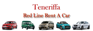 Autovermietung Teneriffa - Mietwagen von Red Line Rent a Car Teneriffa