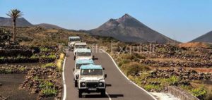Ausflug Jeep Safari Lanzarote Vulkanroute
