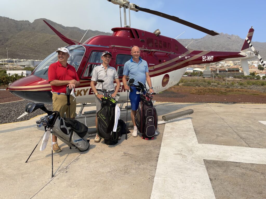 Teneriffa-Exquisit Urlaub mit Komfort und Luxus
Helikopter Route 8 Golf La Gomera