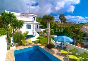Villa mit Privatpool in ruhiger Meerlage von El Sauzal