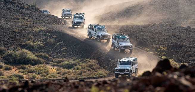 Fuerteventura Jeep Safari Touren