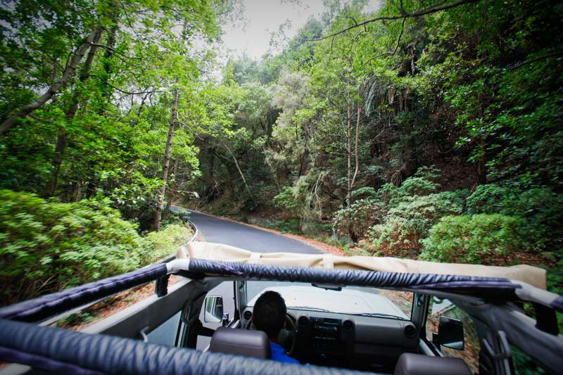 Privat Tour Gomera Privat Jeep Safari