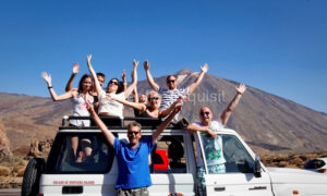 Jeep Safari Touren über Teneriffa