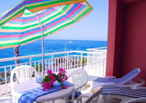 Ferienwohnung am Meer mit Terrasse in Playa San Juan