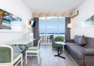 Ferienwohnung mit Meerblick in Puerto de la Cruz Langzeiturlaub Teneriffa